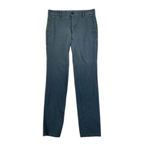 Everlane‎ Men’s 30x32 Navy Blue Work Pants Straight Leg Pockets Zipper Uniform